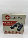Simmons Prosport 10X 50 Binocular 899890. Fixed Price $24.97.
