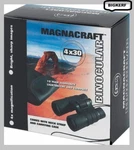 Magnacraft 4 X 30 Binoculars Lightweight & Compact Neck Strap Carrying Case. Fixed Price $10.75.