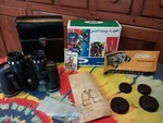 7X35 Jason Clipper Binoculars Model 118 Fast Focus + Box Case. Fixed Price $19.98.