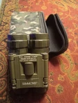 All Around Camo Simmons Binoculars 8 X 21 Model # 1135 Used Decent Condition. Fixed Price $10.00.
