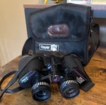 Vintage Jason Empire 268F Binoculars 7X35, Carry Case. Fixed Price $30.00.
