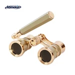 3X25 Opera Glass Compect Metal Binoculars With Handle For Adults Women Gift. Fixed Price $28.90.