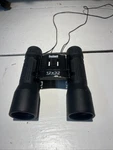Bushnell Powerview 12X32 Roof Prism Binoculars 13-1232 With Case. Fixed Price $19.00.