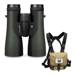 Vortex 12X50 Crossfire Hd Roof Prism Binoculars With Glasspak Harness Case. Fixed Price $179.00.