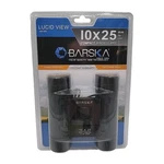Barska Lucid View 10X25 Compact Binoculars - Black New And Sealed. Fixed Price $17.95.