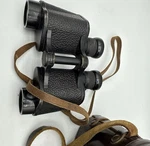 Wwii German 6X30 Dienstglas Busch Millux Binoculars World War Two Wehrmacht. Fixed Price $175.00.