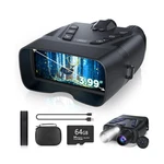 Night Vision Goggles, 58MP Full-color 4K Binoculars With 10000MA.... Fixed Price $213.27.