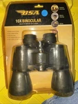 Bsa Optics Magnification Binoculars C10X50ACP. Fixed Price $30.00.