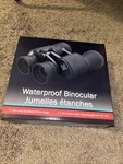 Clearvu By Marathon Binocular 7X50 Military Grade 338FT 1000YRD - Black. Fixed Price $200.00.
