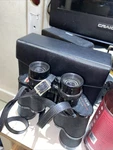 Vintage Binolux 7X35 Binoculars 367 Ft. At 1000 Yards W/ Case. Fixed Price $29.99.