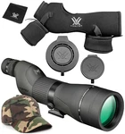 Vortex Optics Crossfire Hd 20-60X80 Straight Spotting Scope CF-80S W/free Hat. Fixed Price $299.00.