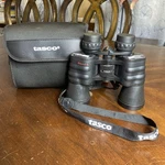 Tasco Binoculars 10X50MM Zip Focus 2023BRZ Wide Angle 122M/1000M + Bag. Fixed Price $41.98.