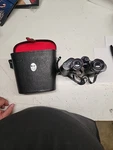 Vtg Montgomery Wards Binoculars X 35 #67-7041 With Original Case. Nice. Fixed Price $14.99.
