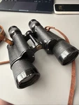 Binocular Black Light Weight Optical Lenses Sans & Streiffe Made Usa 10X50. Fixed Price $50.00.