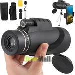 Us Day&night Vision 80X100 Hd Optical Monocular Hunting Camping Hiking Telescope. Fixed Price $22.43.