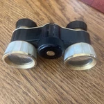 Antique Mother Of Pearl French Opera Binoculars Birks Japan COATED3X. Fixed Price $54.59.