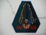Usaf Electro Optical Laser Guided Bomb Pave Tack, Vietnam War Patch. Fixed Price $10.99.