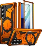 Spartan For Samsung Galaxy Z Fold 7 Case, Full-body Rugged Phone Metallic. Fixed Price $103.23.