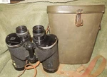 WW2 Marine Corps 1944 MK46 Baush & Lomb 7X50 Binn+ Reticle Clear Lens+case. Fixed Price $295.00.