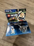 Lego Dimensions :71233 Ghostbusters Stay Puft Fun Pack. Fixed Price $50.00.