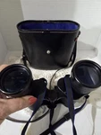 Vintage Stellar Binoculars 7 X 50 With Leather Case. Fixed Price $39.00.