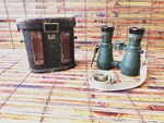 Vintage Wwi Fernglas 08 Emil Busch A-rathenow 6 X 39 Binoculars With Case. Fixed Price $147.00.