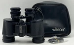 Jason Model 1116F Mercury 7X35 Wide Angle Binoculars W/ Case, Strap, Lens Caps. Fixed Price $16.98.