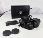 Sears 7X35MM Wide Angle Binoculars Coated Optics Model # 445.25110 A9. Fixed Price $19.95.