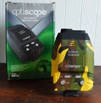 Optiscope Night Vision Camera NM18 (display Model). Fixed Price $54.00.
