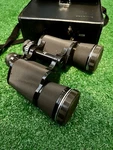 Vtg Belmont Field Glasses Binoculars 7X50 Light Weight Fully Coated Lenses Case. Fixed Price $15.99.