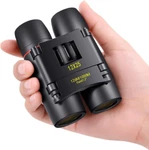 Poldr Small Pocket Binoculars Compact Adults,mini Kids 12X25, Black. Fixed Price $30.39.