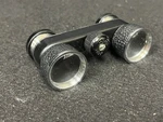 Vintage Scope Opera Glasses Binoculars Model 2376 2.5X25. Fixed Price $19.99.