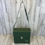 Tasco Zip Army Od Green Olive Binoculars Case Only And Strap 7-3/4X7-1/2 Vtg. Fixed Price $27.97.