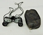 Vtg Plum Opera Glasses Binoculars 6X15 Field No. 53970 Compact Small & Case. Fixed Price $28.95.
