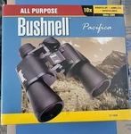 Bushnell All Purpose 10X50 Pacifica Binoculares.. Fixed Price $89.99.