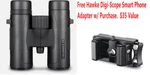 Hawke Optics Endurance Fully Multi-coated 8X32 Binoculars 36200 W/ Digi-scope. Fixed Price $269.99.