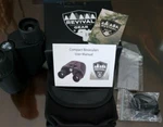 Revival Gear Compact Binoculars Tactical Durable Set New Harness Strap Case. Fixed Price $37.99.