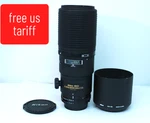 "optics Mint"nikon Af Micro Nikkor 200MM F/4 If Ed Telephoto Lens Japan #5934. Fixed Price $895.00.