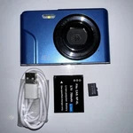 48.0 Mega Pixel Digital Camera 16X Powerful Zoom DC301 With 32 Gb Memory Card. Fixed Price $29.99.