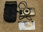 Vivitar Series 1 357PZ Quartz Date 35MM Film Camera Tested Works. Fixed Price $56.51.