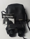 Simmons 8X40 Binoculars Model 1125 Fully Coated Optics W/ Case & Instructions. Fixed Price $24.99.