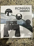 New Ronhan High Power Military Binoculars - 20X50. Fixed Price $39.99.