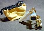 Lovely Vintage Mid Century Selsi Mother Of Pearl Opera Glasses, W/ Handle. Fixed Price $55.00.