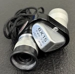 Vtg Mayflower 6X15 Field 7.5 J-B231 Precision Monocular Coated Lens Case #HB5. Fixed Price $19.99.