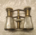 Mother Of Pearl Brass Opera Glasses Aloe Co St Louis Princess Superior. Fixed Price $149.95.