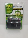 Barska Golf Monocular Range Finder Scope With Case + Wrist Strap 8X 22MM AA10199. Fixed Price $21.55.