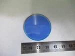 Old Leitz Wetzlar Blue Glass Filter Optics Microscope Part Pictured X4-A-42. Fixed Price $19.00.