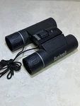 Bushnell Compact Binoculars 12X25 Model 13-1225 240 Feet Fov At 1000 Yards. Fixed Price $13.49.