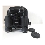 Vtg Tasco Zip 2000 Binoculars 7X35MM Fully Coated Optics With Case And Caps. Fixed Price $14.00.