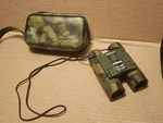 Tasco #168CR Camo Binocular 288FT/1000YDS Fully Coated Optics 10X25 W/case. Fixed Price $69.99.